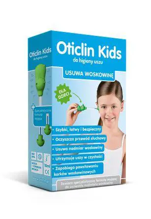 Oticlin Kids 10 ml do higieny uszu - 1 - Apteka HIT