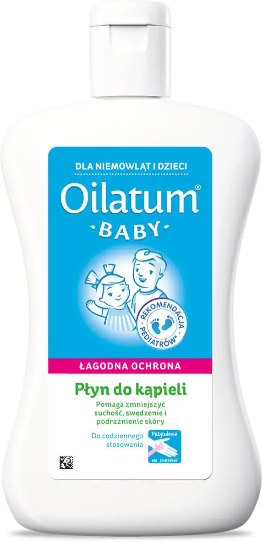 Oilatum Baby Płyn do kąpieli 300 ml - 1 - Apteka HIT