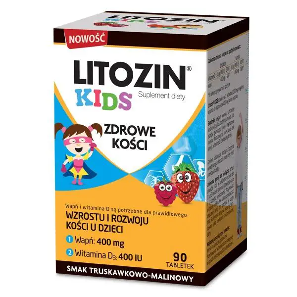 Litozin Kids 90 tabl. - 1 - Apteka HIT