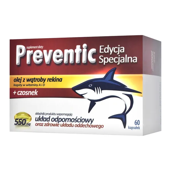 Preventic Edycja Specjalna 60 kaps. - 1 - Apteka HIT