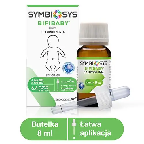 Symbiosys Bifibaby krople 8 ml - 1 - Apteka HIT