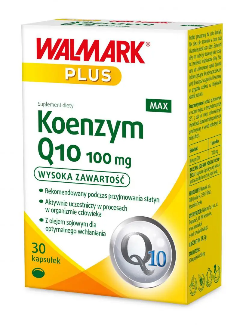 Koenzym Q10 Max 30 tabl. - 1 - Apteka HIT