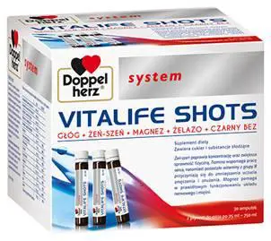 Doppelherz System Vitalife Shots 30 amp. x 25 ml - 1 - Apteka HIT