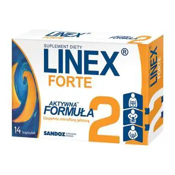 Linex Forte 14 kaps. - 1 - Apteka HIT
