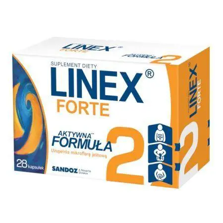 Linex Forte 28 kaps. - 1 - Apteka HIT