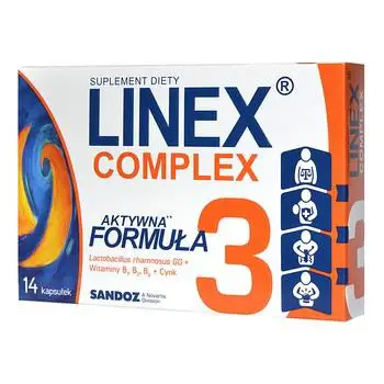 Linex Complex 14 kaps. - 1 - Apteka HIT