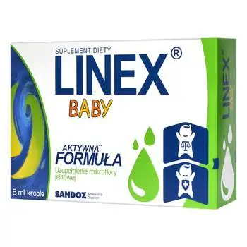 Linex Baby krople 8 ml - 1 - Apteka HIT