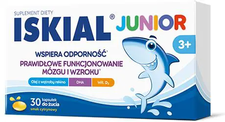 Iskial Junior 30 kaps. - 1 - Apteka HIT