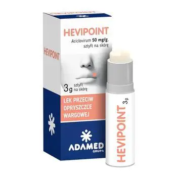 Hevipoint 50 mg/g sztyft na skórę 3 g - 1 - Apteka HIT