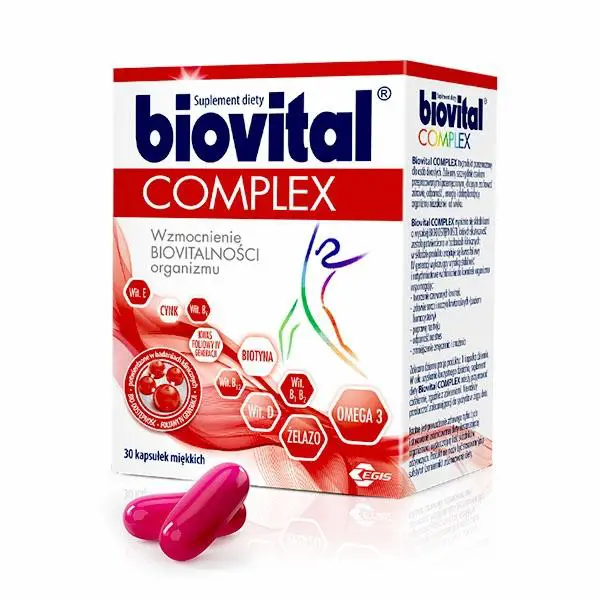 Biovital Complex 30 kaps. - 1 - Apteka HIT
