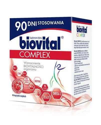 Biovital Complex 90 kaps. - 1 - Apteka HIT