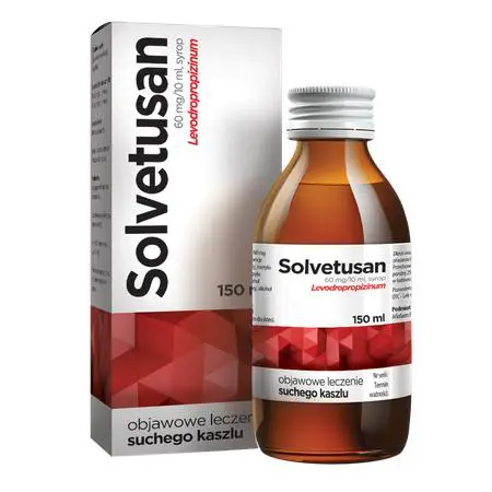 Solvetusan syrop 0,06g/10ml 150 ml - 1 - Apteka HIT