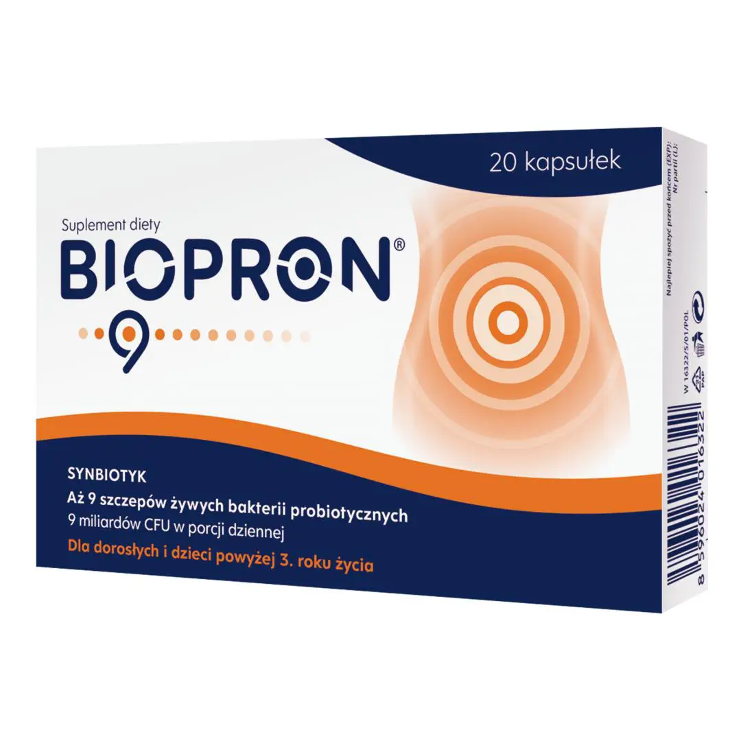 Biopron 9 20 kaps. - 1 - Apteka HIT