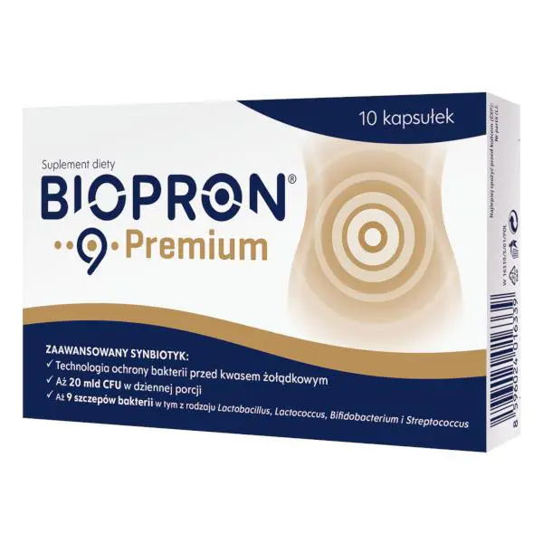 Biopron 9 Premium 10 kaps. - 1 - Apteka HIT