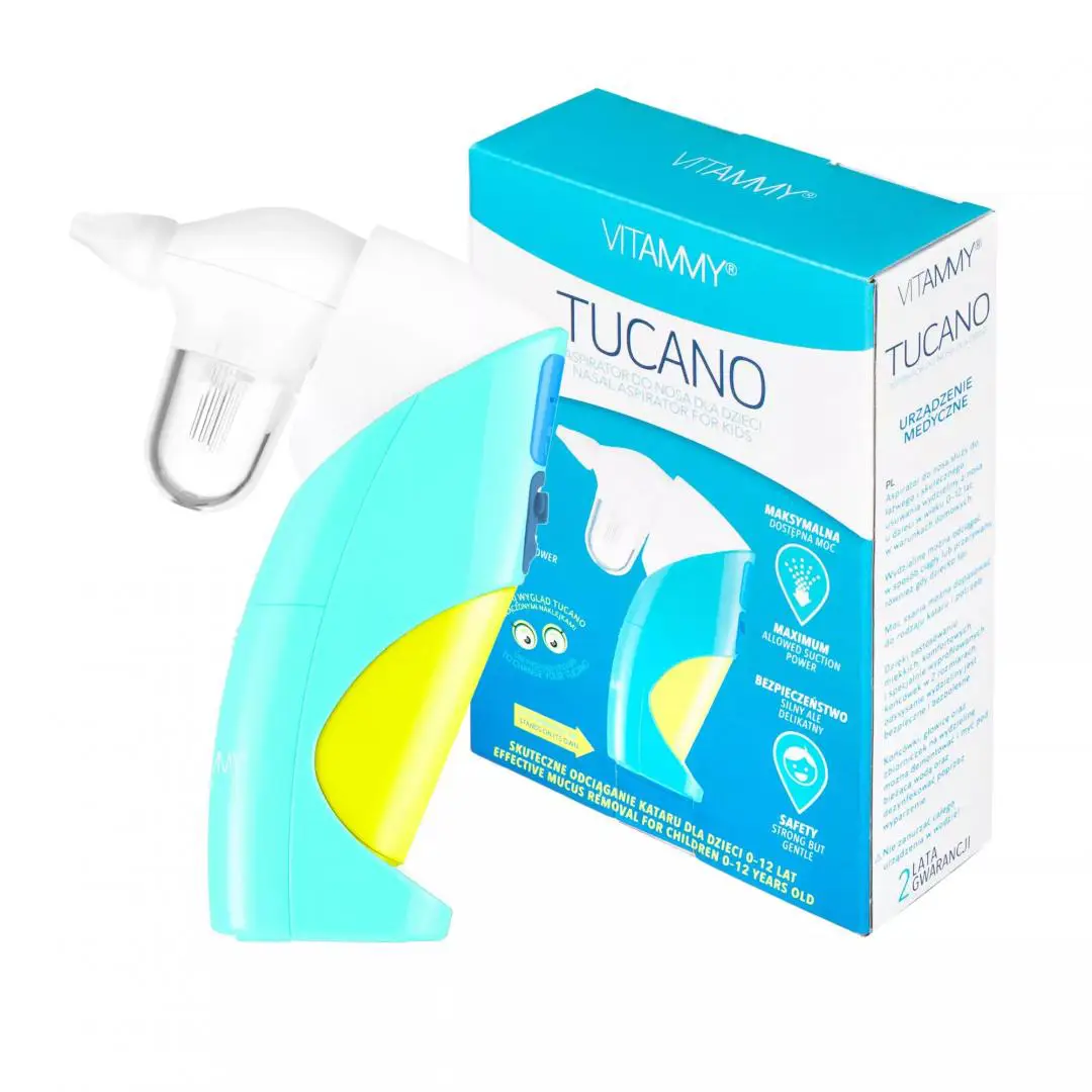 Vitammy Tucano Aspirator do nosa dla dzieci 1 szt. - 1 - Apteka HIT