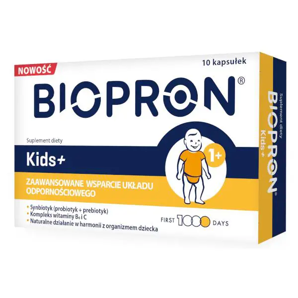 Biopron Kids 10 kaps. - 1 - Apteka HIT