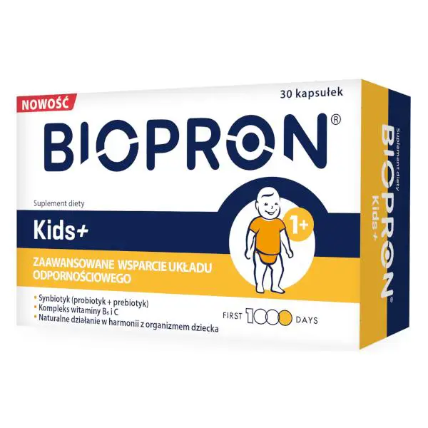 Biopron Kids 30 kaps. - 1 - Apteka HIT