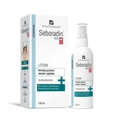 Seboradin Med Lotion przeciw wszom i gnidom 100 ml - 1 - Apteka HIT