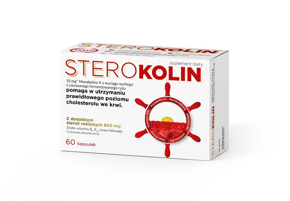 Sterokolin 60 kaps. - 1 - Apteka HIT