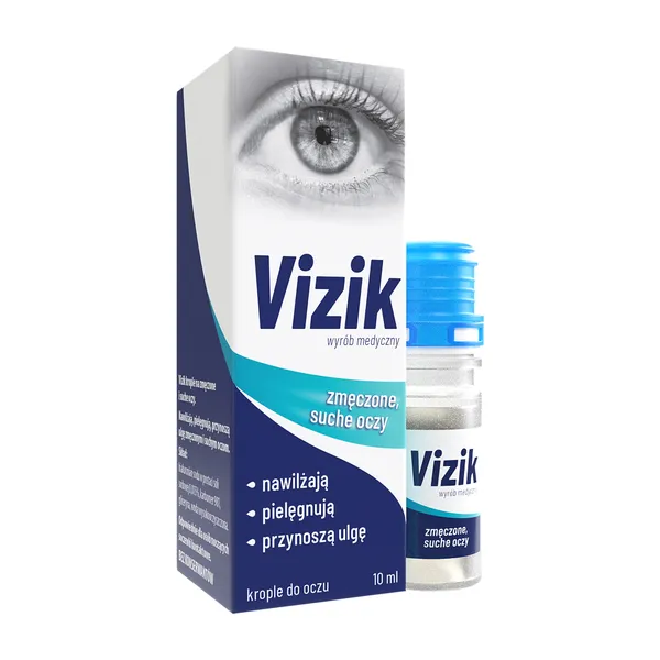 Vizik krople na suche i zmęczone oczy 10 ml - 1 - Apteka HIT