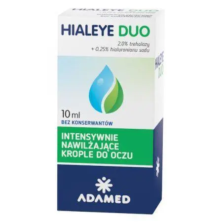 Hialeye Duo krople do oczu 10 ml - 1 - Apteka HIT