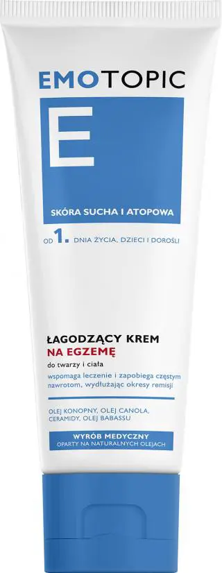 Pharmaceris E Emotopic krem łagodzący na egzemę do twarzy i ciała 75 ml - 1 - Apteka HIT