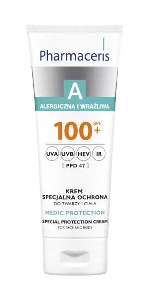 Pharmaceris A Medic protection Krem specjalna ochrona SPF 100+ 75 ml - 1 - Apteka HIT