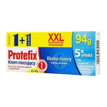 Protefix krem mocujący do protez zębowych XXL 94 g - 1 - Apteka HIT