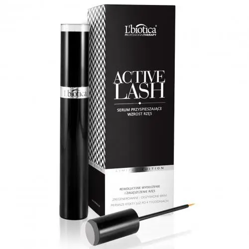 LBiotica Active Lash serum przyśpieszające wzrost rzęs i brwi 3,5 ml + kosmetyczka - 1 - Apteka HIT