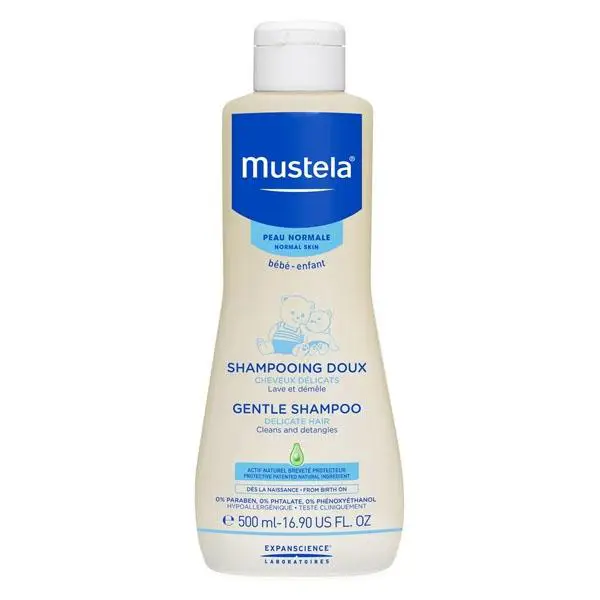 Mustela Bebe Enfant Szampon delikatny 500 ml - 1 - Apteka HIT