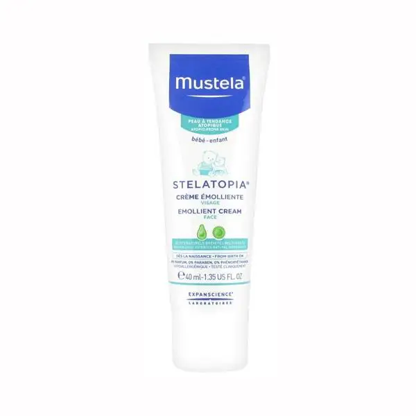 Mustela Stelatopia Krem emolientowy do twarzy 40 ml - 1 - Apteka HIT