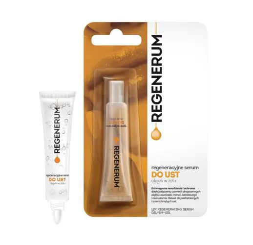 Regenerum Regeneracyjne serum do ust olejek w żelu 7 g - 1 - Apteka HIT