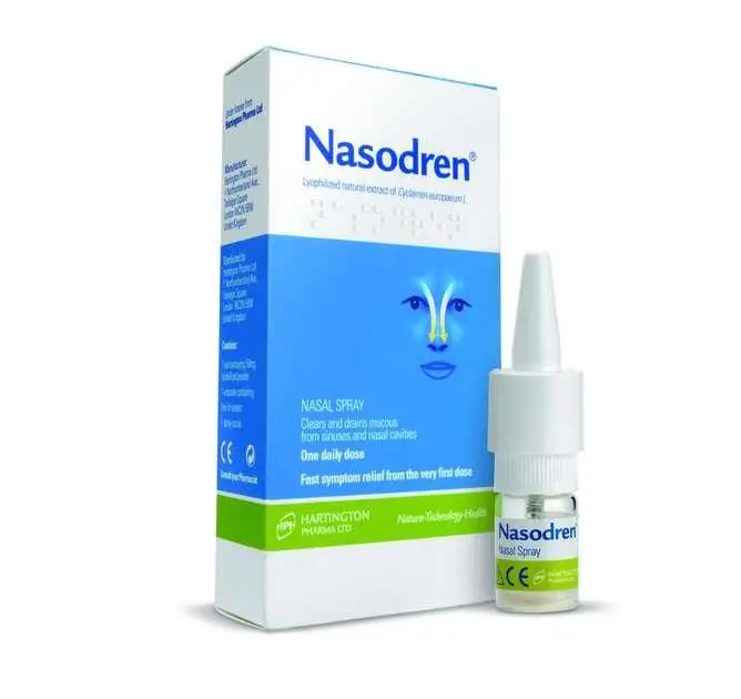 Nasodren aerozol do nosa 50 mg 1 op. - 1 - Apteka HIT