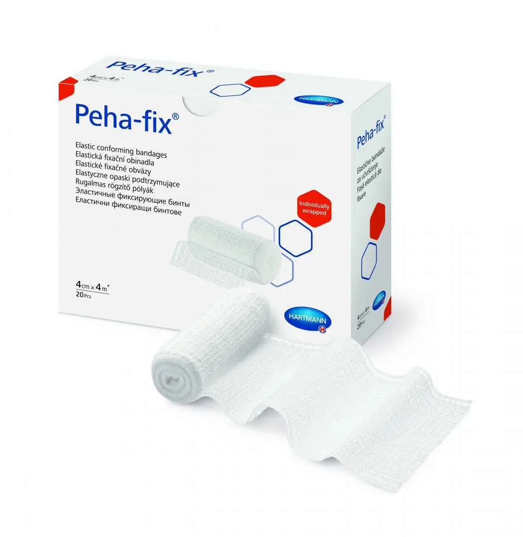 Peha-fix opaska elastyczna 4 cm x 4 m 1 szt. - 1 - Apteka HIT