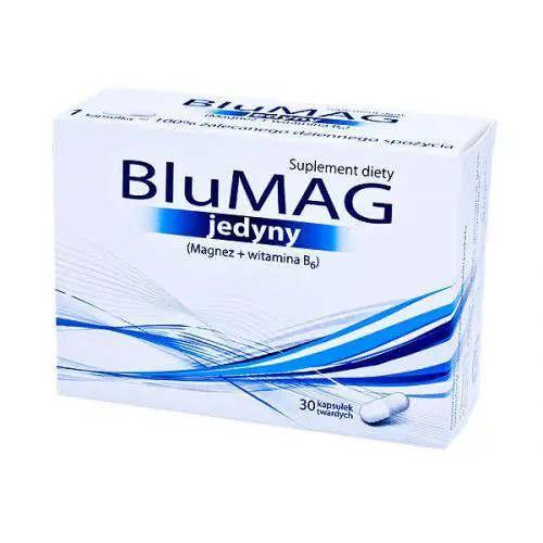 BluMAG jedyny 30 kaps. - 1 - Apteka HIT