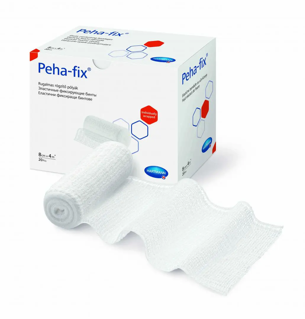 Peha-fix opaska elastyczna 8 cm x 4 m 1 szt. - 1 - Apteka HIT