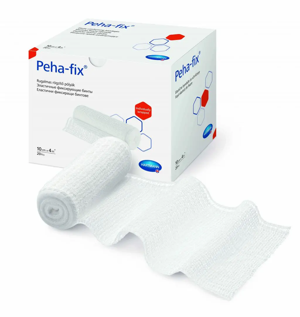 Peha-fix opaska elastyczna 10 cm x 4 m 1 szt. - 1 - Apteka HIT