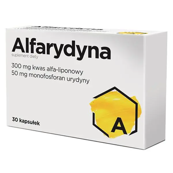 Alfarydyna 30 kaps. - 1 - Apteka HIT