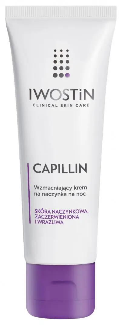 Iwostin Capillin Wzmacniający Krem na naczynka na noc 40 ml - 1 - Apteka HIT