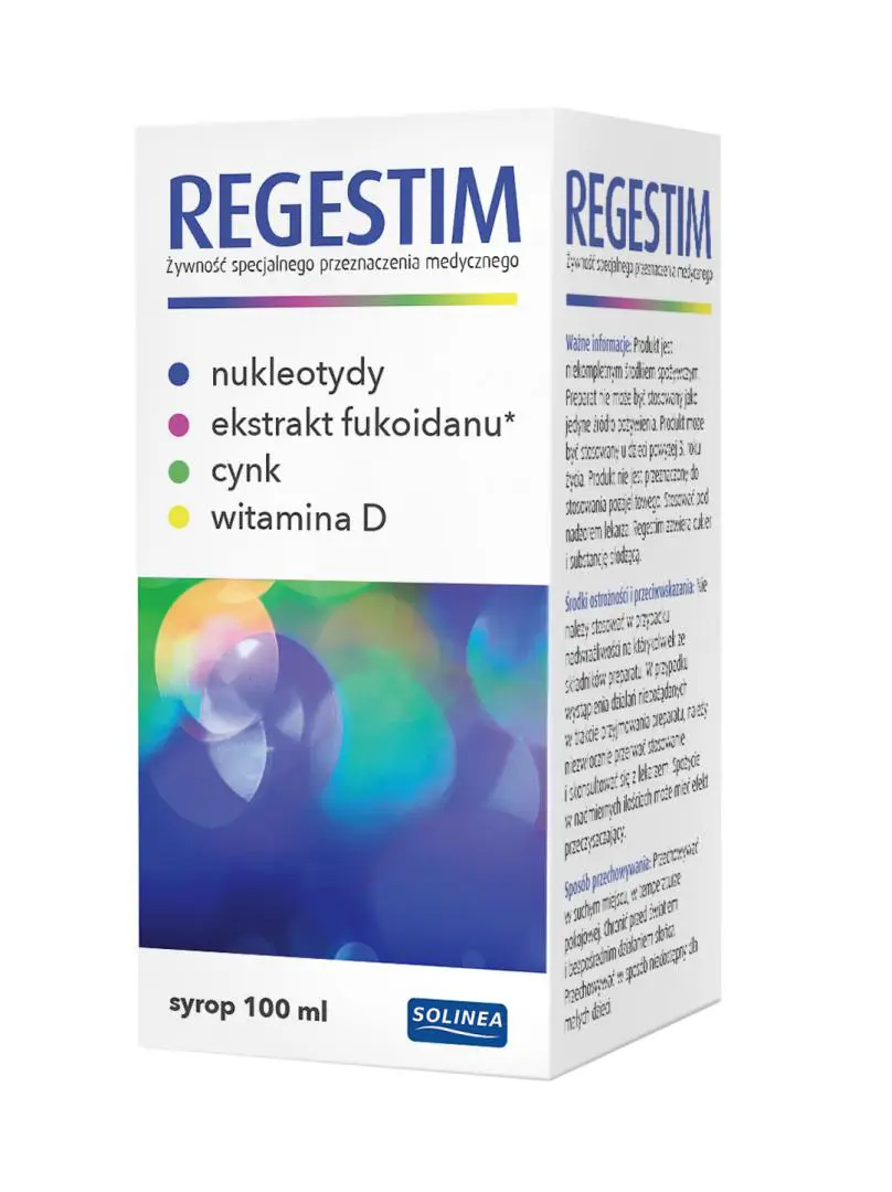 Regestim syrop 100 ml - 1 - Apteka HIT