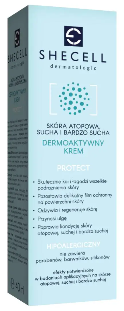 Shecell Dermoaktywny krem Skóra atopowa, sucha i bardzo sucha 40 ml - 1 - Apteka HIT