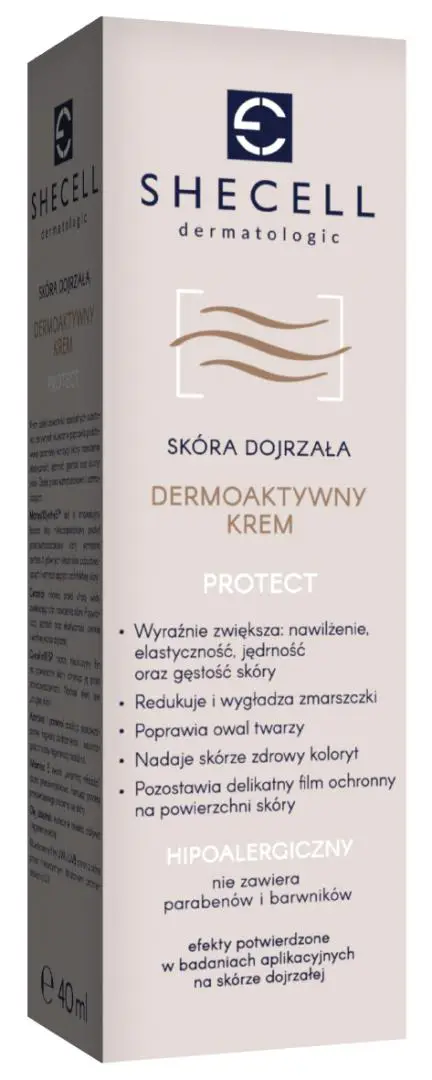 Shecell Dermoaktywny krem Skóra dojrzała 40 ml - 1 - Apteka HIT