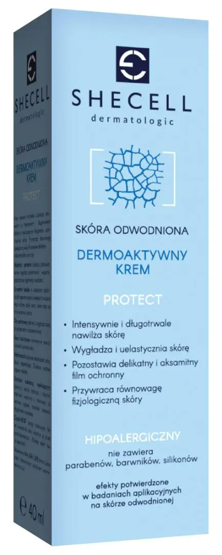 Shecell Dermoaktywny krem Skóra odwodniona 40 ml - 1 - Apteka HIT