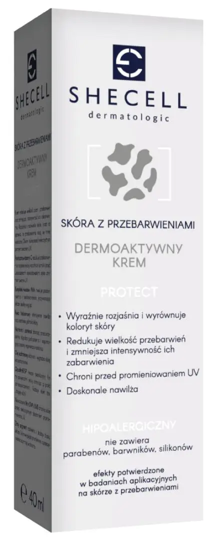 Shecell Dermoaktywny krem Skóra z przebarwieniami 40 ml - 1 - Apteka HIT