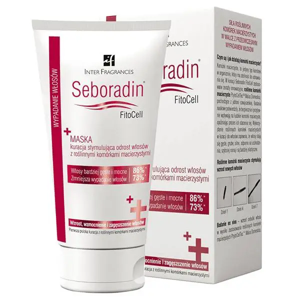 Seboradin FitoCell Maska z komórkami macierzystymi 150 ml - 1 - Apteka HIT