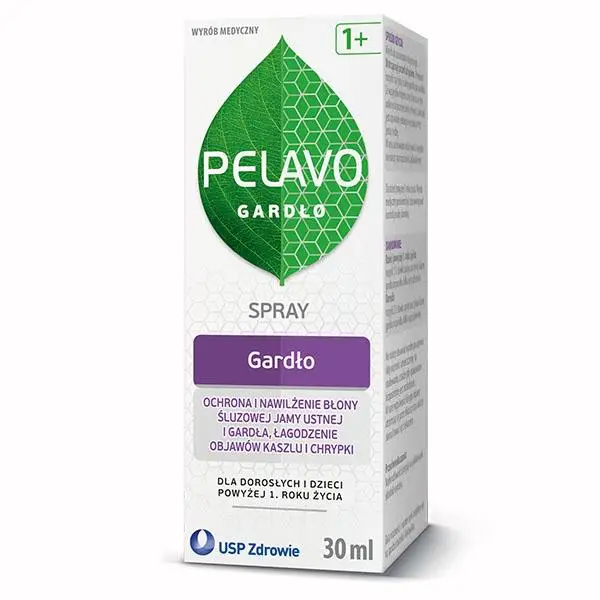 Pelavo Gardło spray 30 ml - 1 - Apteka HIT