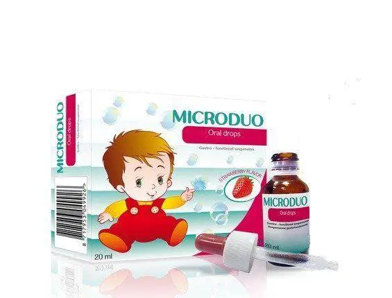 Microduo krople doustne 40 mg 20 ml - 1 - Apteka HIT