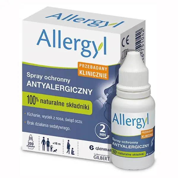 Allergyl spray ochronny antyalergiczny 200 dawek - 1 - Apteka HIT
