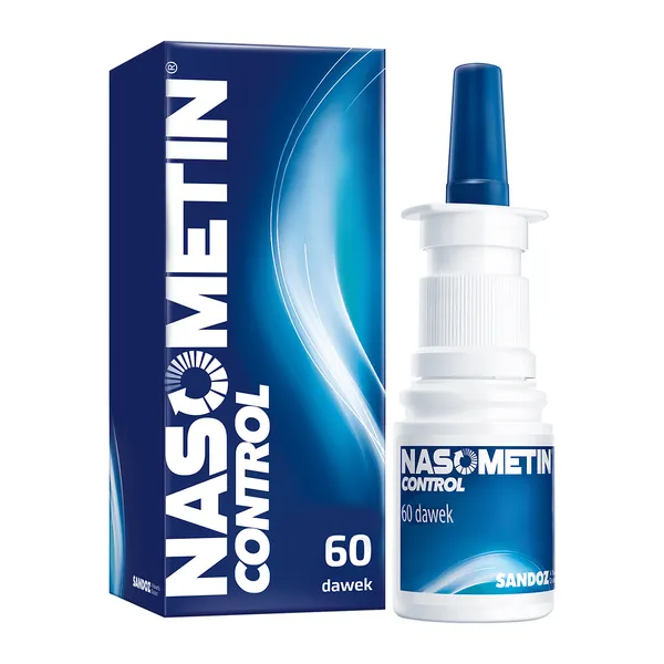 Nasometin Control aerozol do nosa 60 dawek - 1 - Apteka HIT