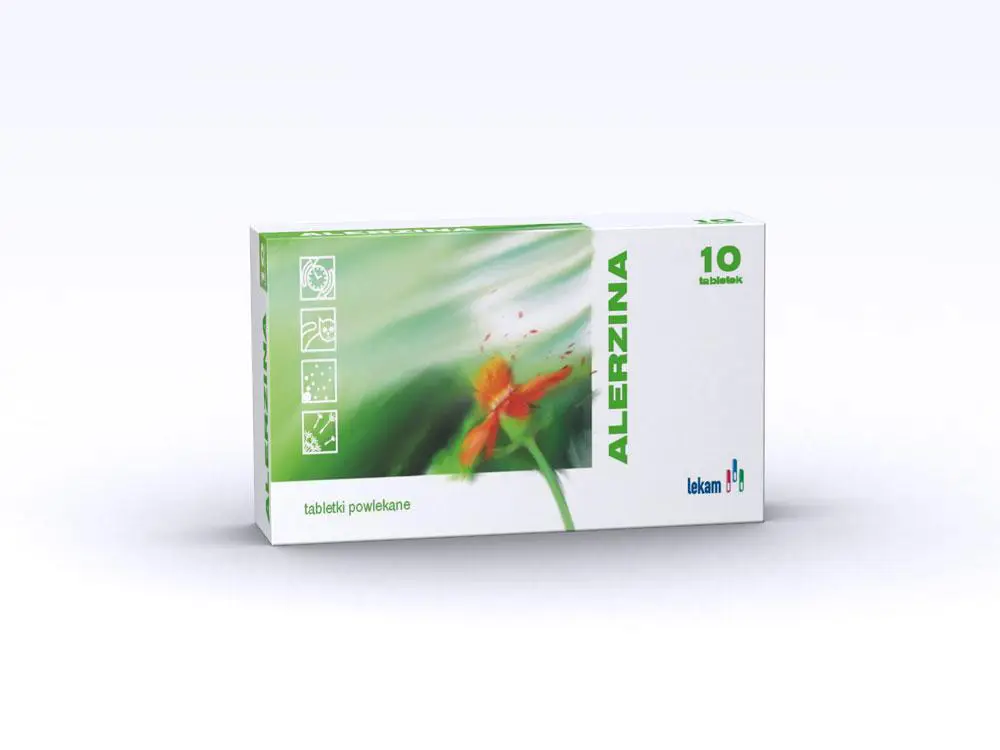 Alerzina 10 mg 10 tabl. - 1 - Apteka HIT